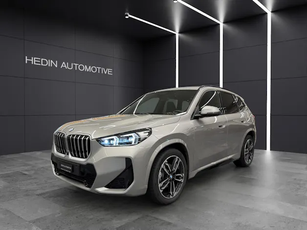 BMW X1 U11 20d xDrive paddles