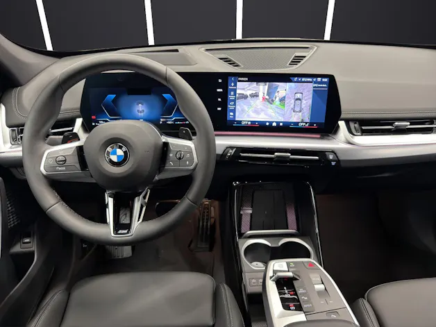 BMW X1 U11 20d xDrive paddles