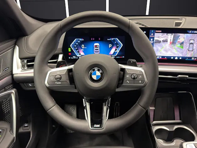 BMW X1 U11 20d xDrive paddles