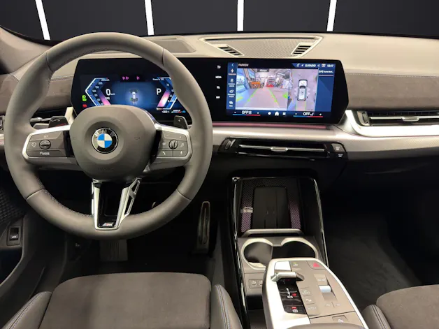 BMW X1 U11 20d xDrive paddles