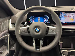 BMW X1 U11 20d xDrive paddles
