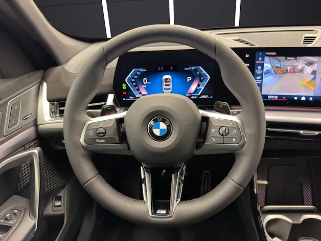 BMW X1 U11 20d xDrive paddles