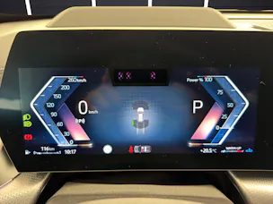 BMW X1 U11 20d xDrive paddles