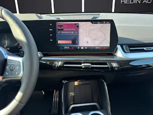 BMW X1 U11 23d xDrive paddles