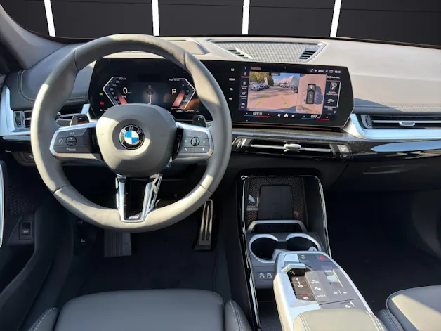 BMW X1 U11 23d xDrive paddles