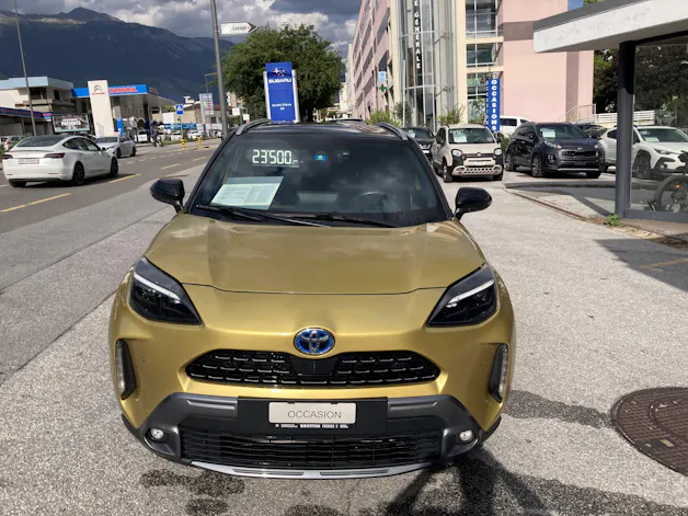 Toyota Yaris Cross 1.5 VVT-i HSD Adventure AWD-i