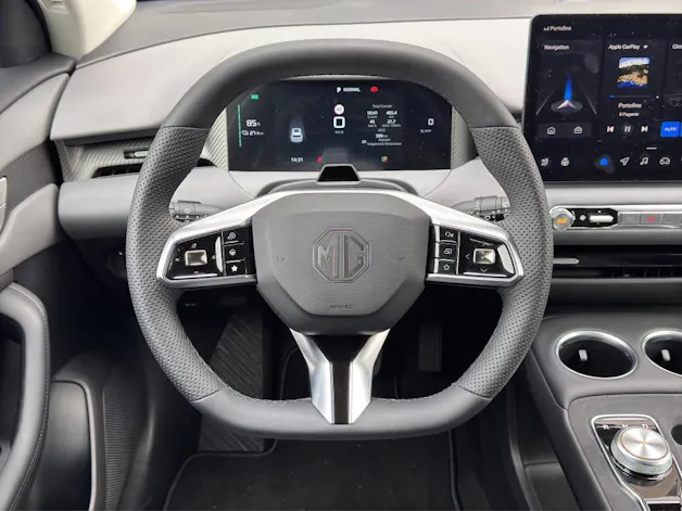 MG S5 EV 64 kWh Luxury 231 ch