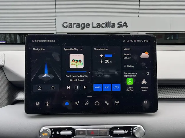 MG S5 EV 64 kWh Luxury 231 ch