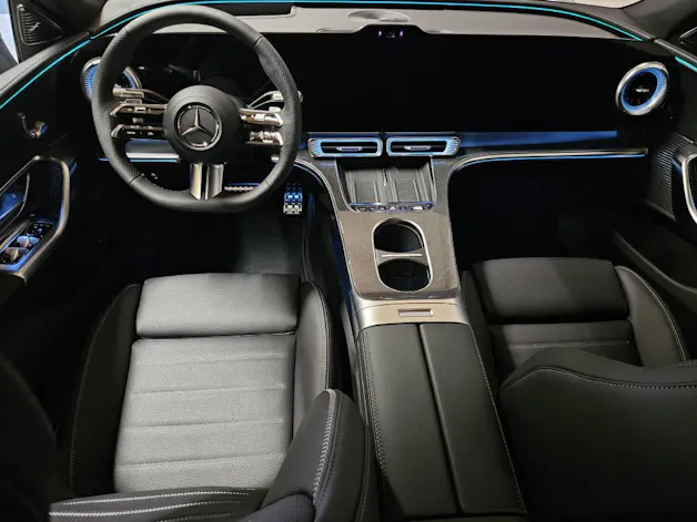 MERCEDES-BENZ C 400 4Matic elektrisch
