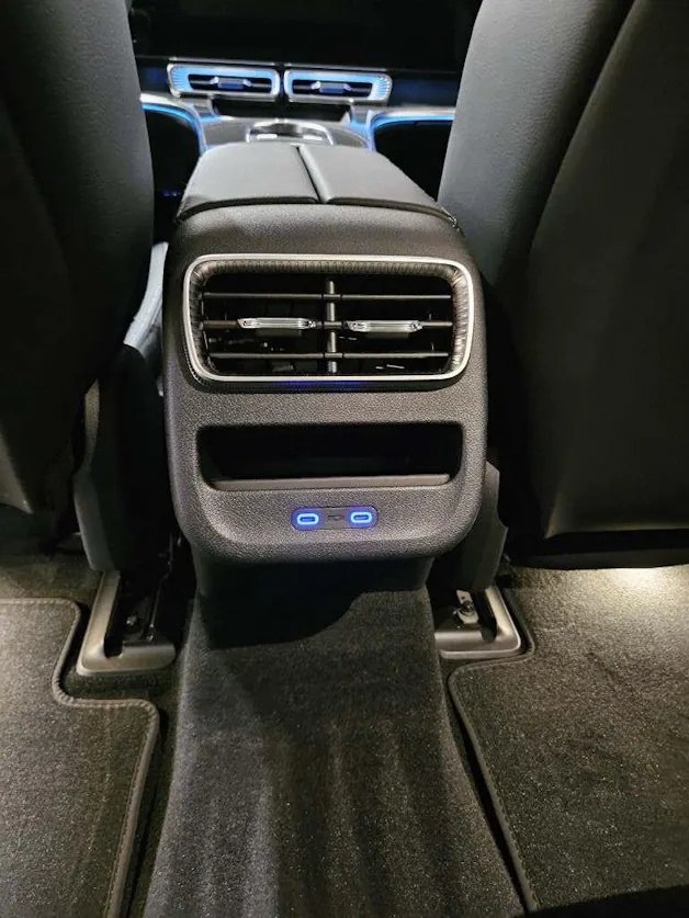 MERCEDES-BENZ C 400 4Matic elektrisch