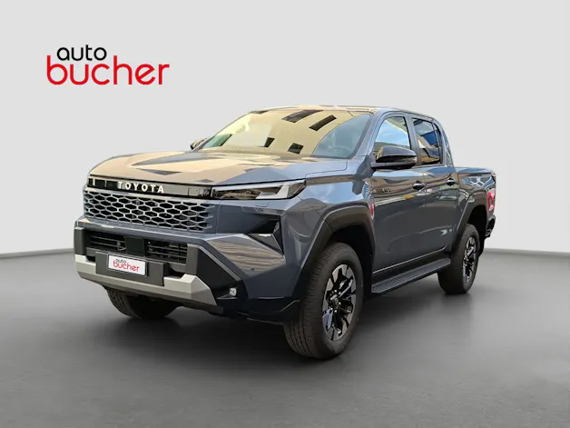 Toyota Hilux Double Cab.-Pick-up 2.8 D-4D MHEV 204 Style
