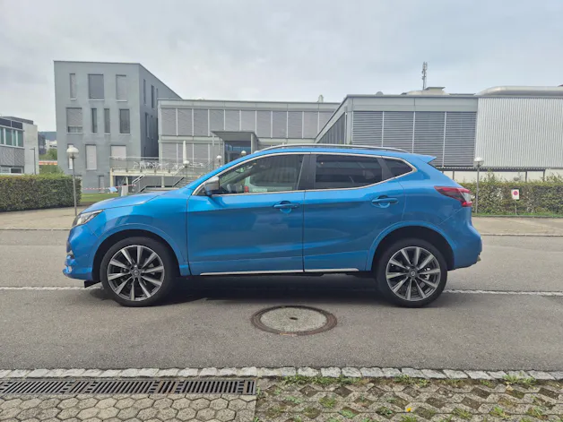 NISSAN Qashqai 1.7 dCi Tekna+ 4x4