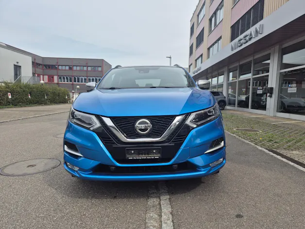 NISSAN Qashqai 1.7 dCi Tekna+ 4x4