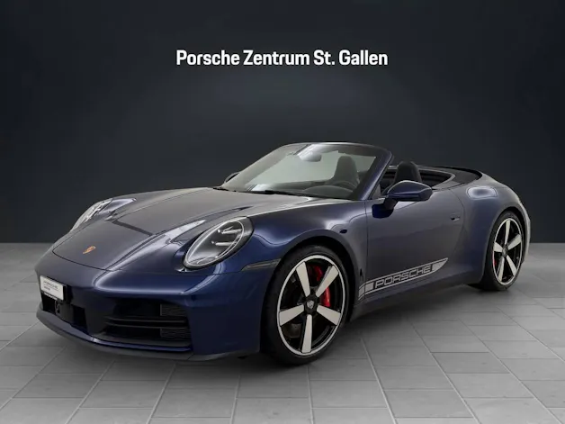 PORSCHE 911 Carrera 4S Cabriolet