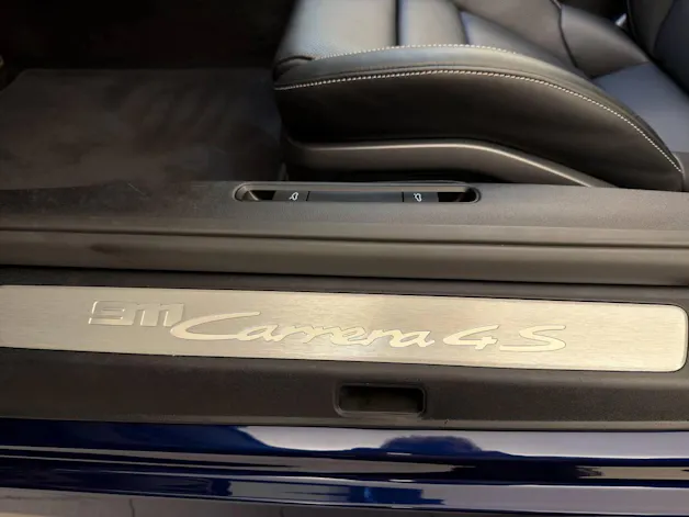PORSCHE 911 Carrera 4S Cabriolet