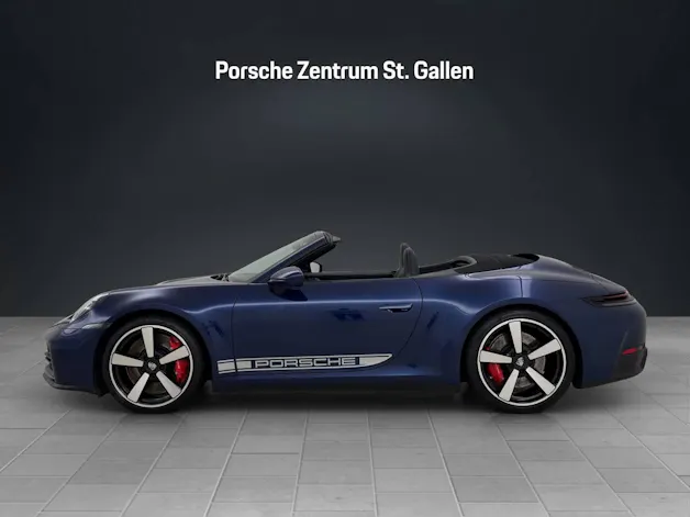 PORSCHE 911 Carrera 4S Cabriolet