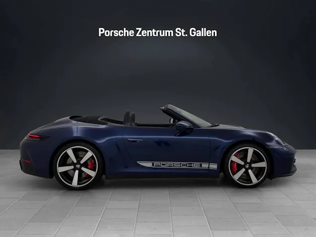 PORSCHE 911 Carrera 4S Cabriolet