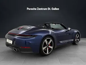 PORSCHE 911 Carrera 4S Cabriolet