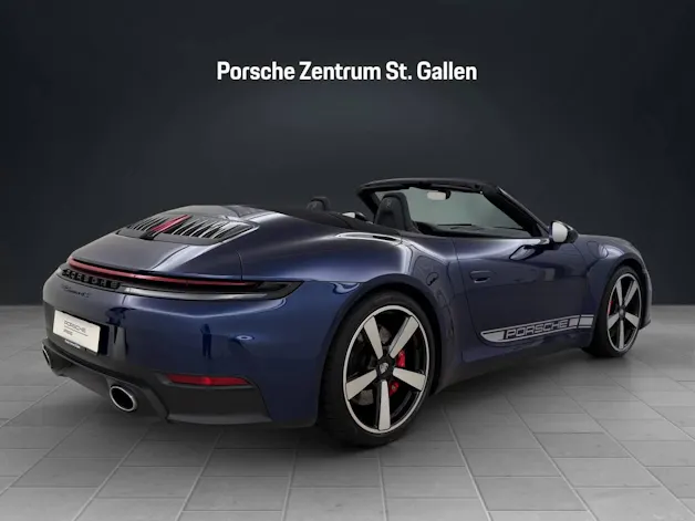 PORSCHE 911 Carrera 4S Cabriolet