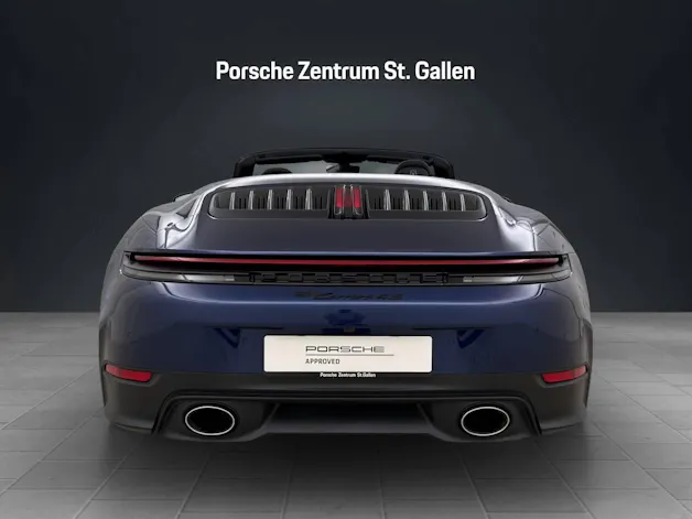 PORSCHE 911 Carrera 4S Cabriolet