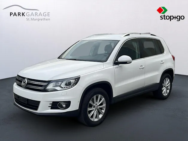 VW Tiguan 2.0 TSI 180 Sport & Style DSG