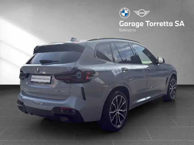 BMW X3 G01 30e xDrive SAG
