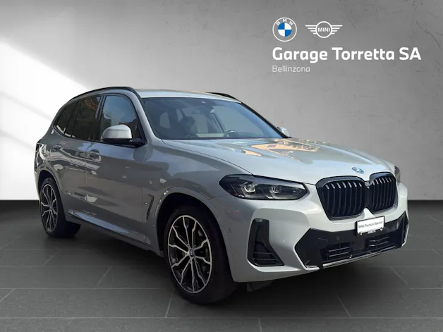 BMW X3 G01 30e xDrive SAG