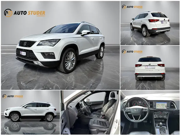SEAT Ateca 2.0 TDI Xcellence 4Drive DSG