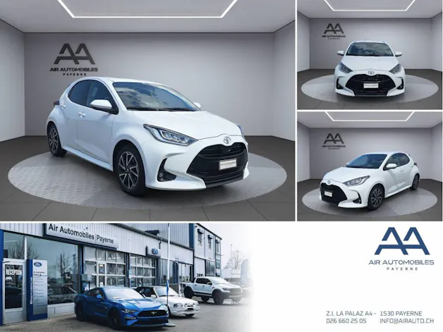 Toyota Yaris 1.5 VVT-iE Trend