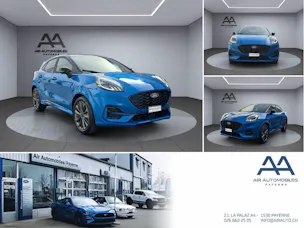 FORD Puma 1.0 EcoB Hybrid Sound Edition