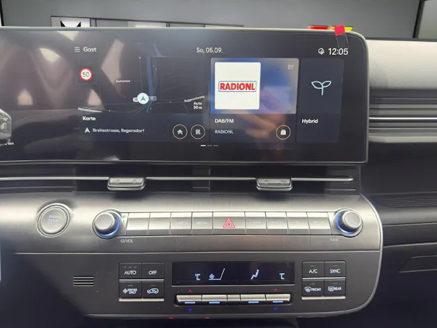 HYUNDAI Kona 1.6 GDi Hybrid Amplia