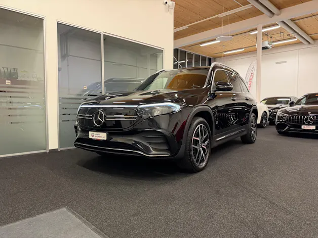 MERCEDES-BENZ EQB X243 EQB 350 AMG Line 4matic