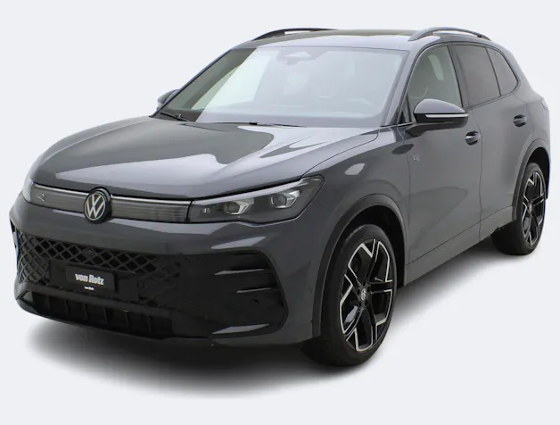VW Tiguan 2.0 TSI DSG R-Line Black Style 4Motion