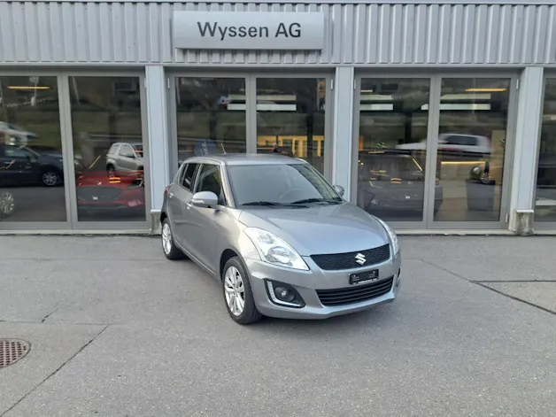 Suzuki Swift 1.2 Piz Sulai Top 4x4