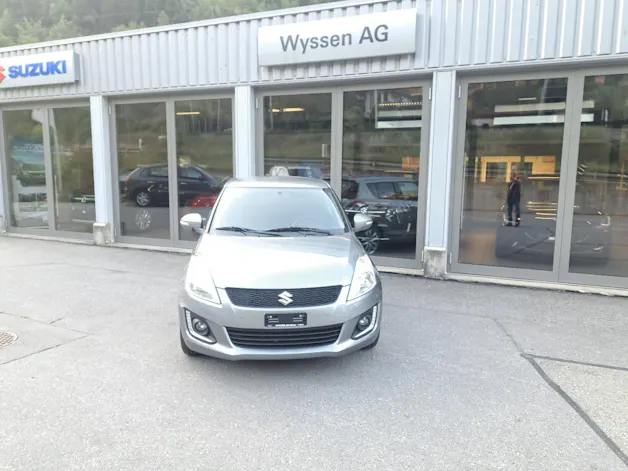 Suzuki Swift 1.2 Piz Sulai Top 4x4