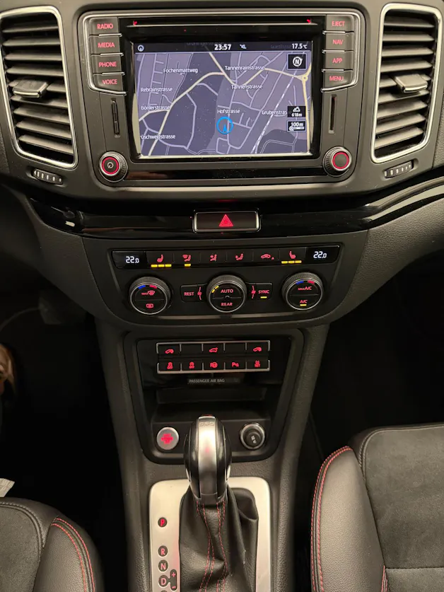 SEAT Alhambra 2.0 TDI 184 FR Li. 4x4 DSG S/S (FR Line)