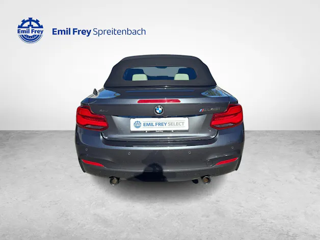BMW 2er Reihe F23 Cabrio M240i xDrive SAG