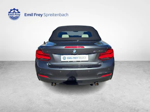 Fahrzeugbild BMW 2er Reihe F23 Cabrio M240i xDrive SAG