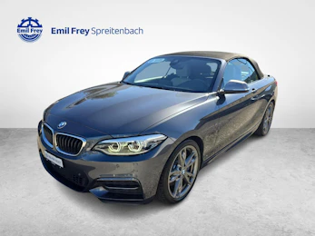 Fahrzeugbild BMW 2er Reihe F23 Cabrio M240i xDrive SAG Fahrzeugbild BMW 2er Reihe F23 Cabrio M240i xDrive SAG