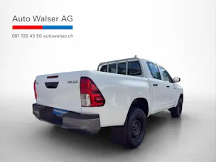Toyota Hilux Double Cab.-Pick-up 2.4 D-4D 150 Comfort