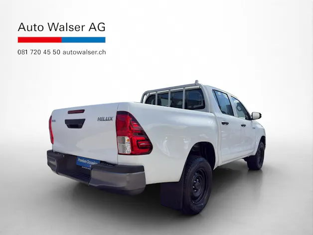 Toyota Hilux Double Cab.-Pick-up 2.4 D-4D 150 Comfort