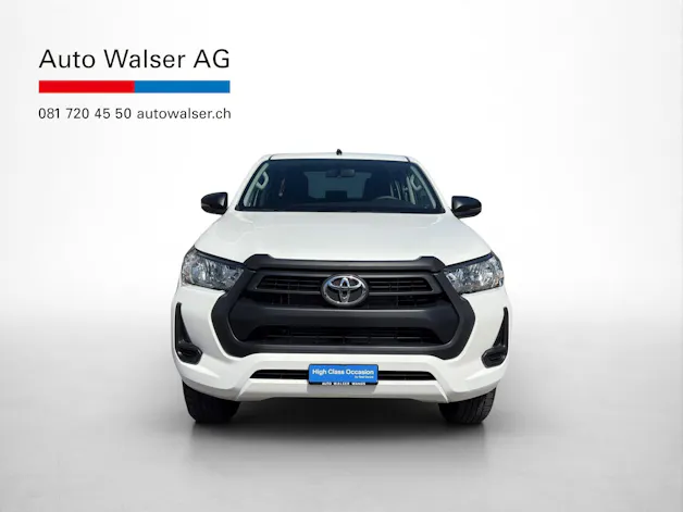 Toyota Hilux Double Cab.-Pick-up 2.4 D-4D 150 Comfort
