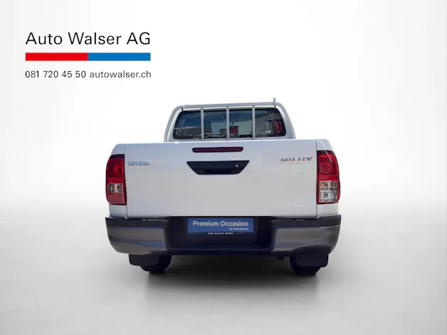 Toyota Hilux Double Cab.-Pick-up 2.4 D-4D 150 Comfort