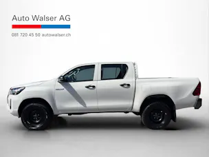 Toyota Hilux Double Cab.-Pick-up 2.4 D-4D 150 Comfort