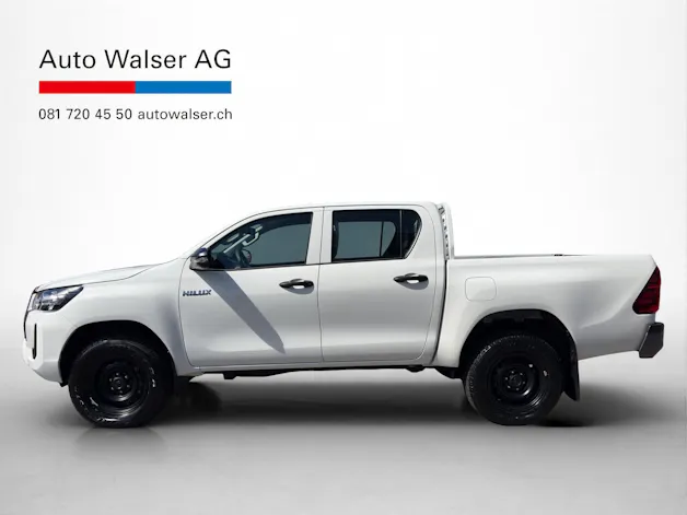 Toyota Hilux Double Cab.-Pick-up 2.4 D-4D 150 Comfort