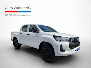 Toyota Hilux Double Cab.-Pick-up 2.4 D-4D 150 Comfort