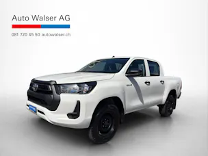 Toyota Hilux Double Cab.-Pick-up 2.4 D-4D 150 Comfort