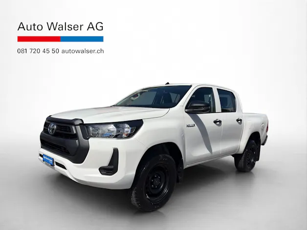 Toyota Hilux Double Cab.-Pick-up 2.4 D-4D 150 Comfort