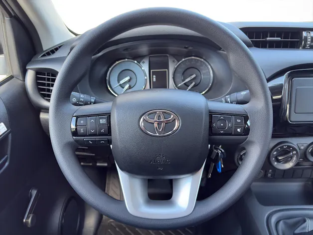 Toyota Hilux Double Cab.-Pick-up 2.4 D-4D 150 Comfort