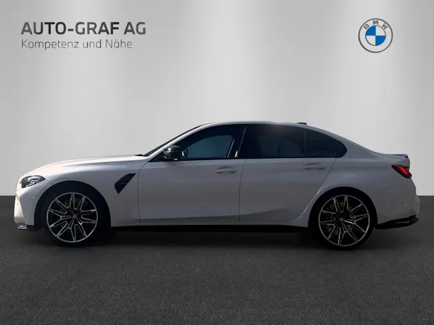 BMW M3 Competition xDrive Limousine / G80